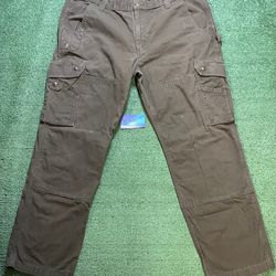 Carhartt olive cargo pants