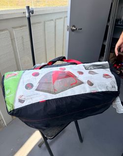 Coleman 6 person tent