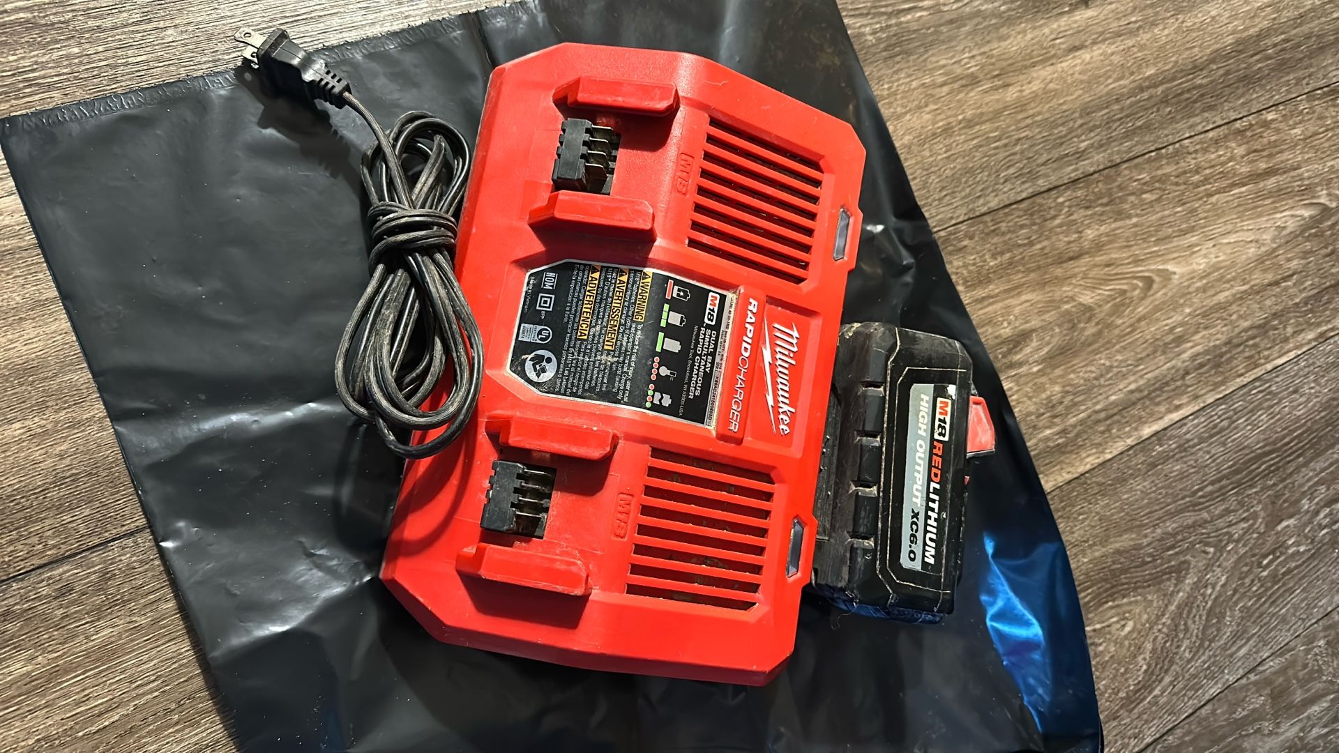 Milwaukee Battery And Charger