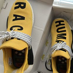 Human Race Shoes Yellow 