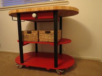 Butcher Block Kitchen Island