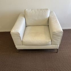 Leather IKEA Chair 