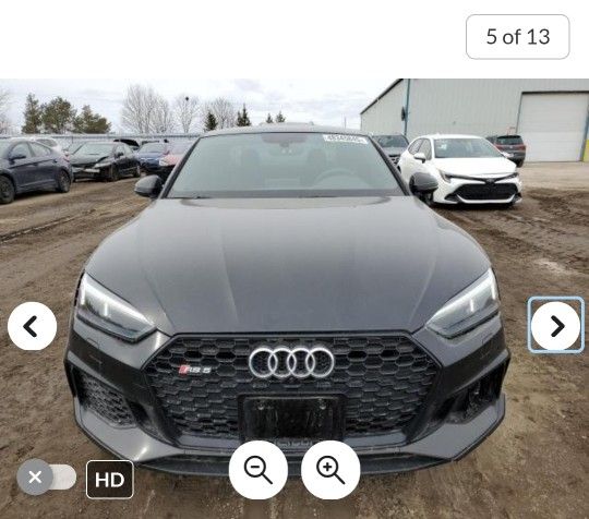 Audi RS5 Parts
