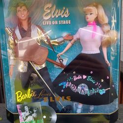 Elvis barbie