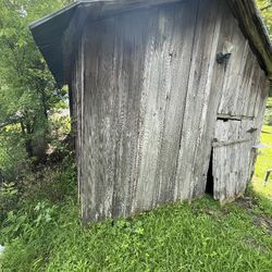 Antique Barn Wood Available – Circa 1900 Shed