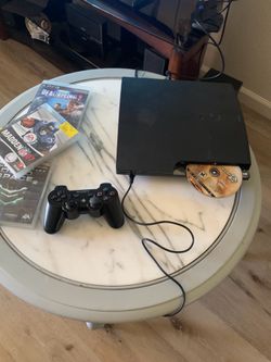 PS system with games