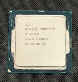 Intel Core i7-6700K SR2L0 4GHz. LGA1151 Quad-Core Processor