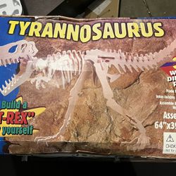 3D Tyrannosaurus Puzzle 