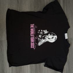 Billie Eilish World Tour 2022 Shirt Size Large