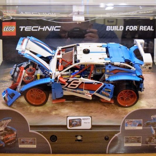 42077 arguable rally car