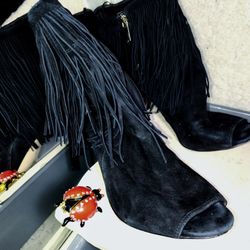 Fringe Stilletos