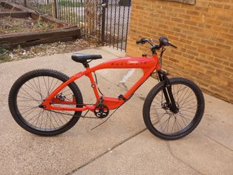 Motor bike frame solid full set up
