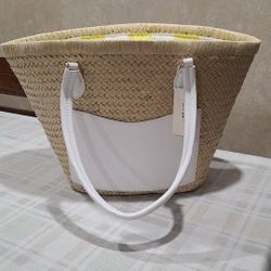 Straw Tote Bag