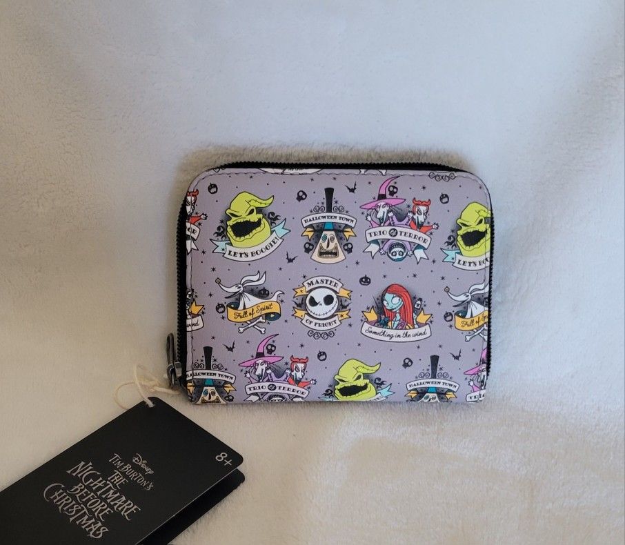 Loungefly The Nightmare Before Christmas wallet