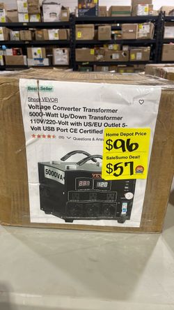 SaleSumo Vevor voltage converter