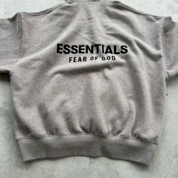 SS26 essentials hoodie