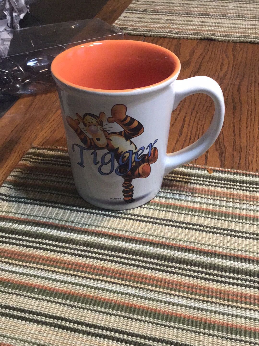 Large Disney Tigger Mug 
