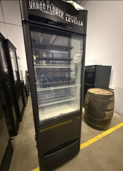 Glass Door Display Refrigerator - Excellent Condition