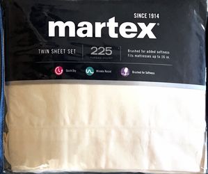 Martex Twin Sheet Set