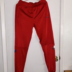 ADICOLOR Adidas TRACK PANTS https://offerup.com/redirect/?o=S2lkcy5OZXc= with tag Sz XL. GN7445. Red color.