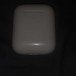 AirPods With A Charger 