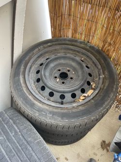 2015 Corolla steel wheels