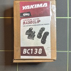 Yakima Streamline System Base clip BC138
