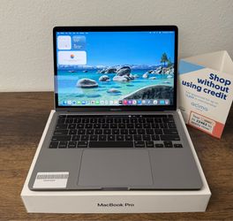 MacBook Pro 13 Inch **2GHz Core i5**16GB 512GB Only $499