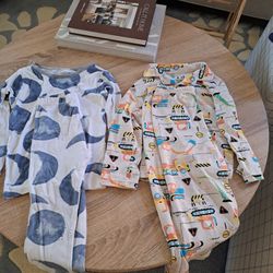 boys pajamas Size 6