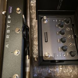 Nano Cortex By Neural DSP w/ Airstep Foot Controller