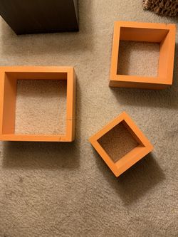 Wooden shadow boxes