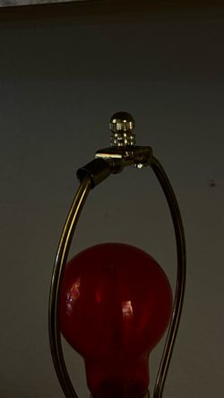 Vintage 1970s Lamp.