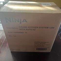 New Ninja Grand Kitchen System Blender 