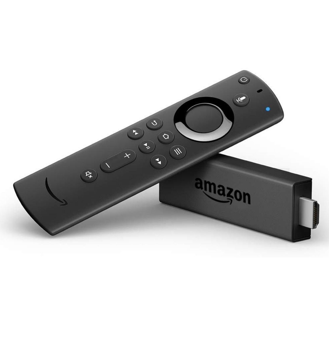 Amazon - Fire TV Stick with all-new Alexa Voice Remote Streaming Media Player - Black