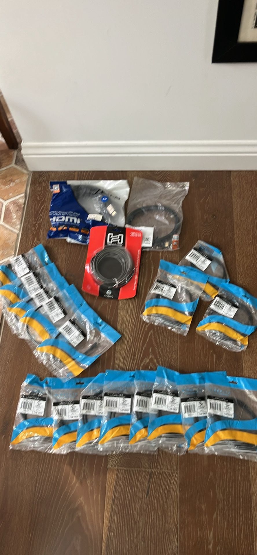 New AV & Network Cable Lot – Cat6 Ethernet + HDMI + Optical (Installer Grade)