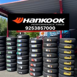205-65-16 Hankook Tires 565$ Installed Free Alignment 