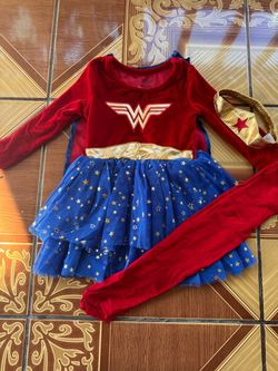 Wonder Woman costume