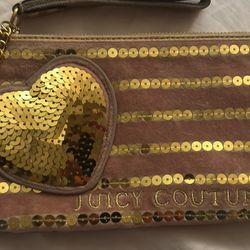 Juicy Couture Wristlet 