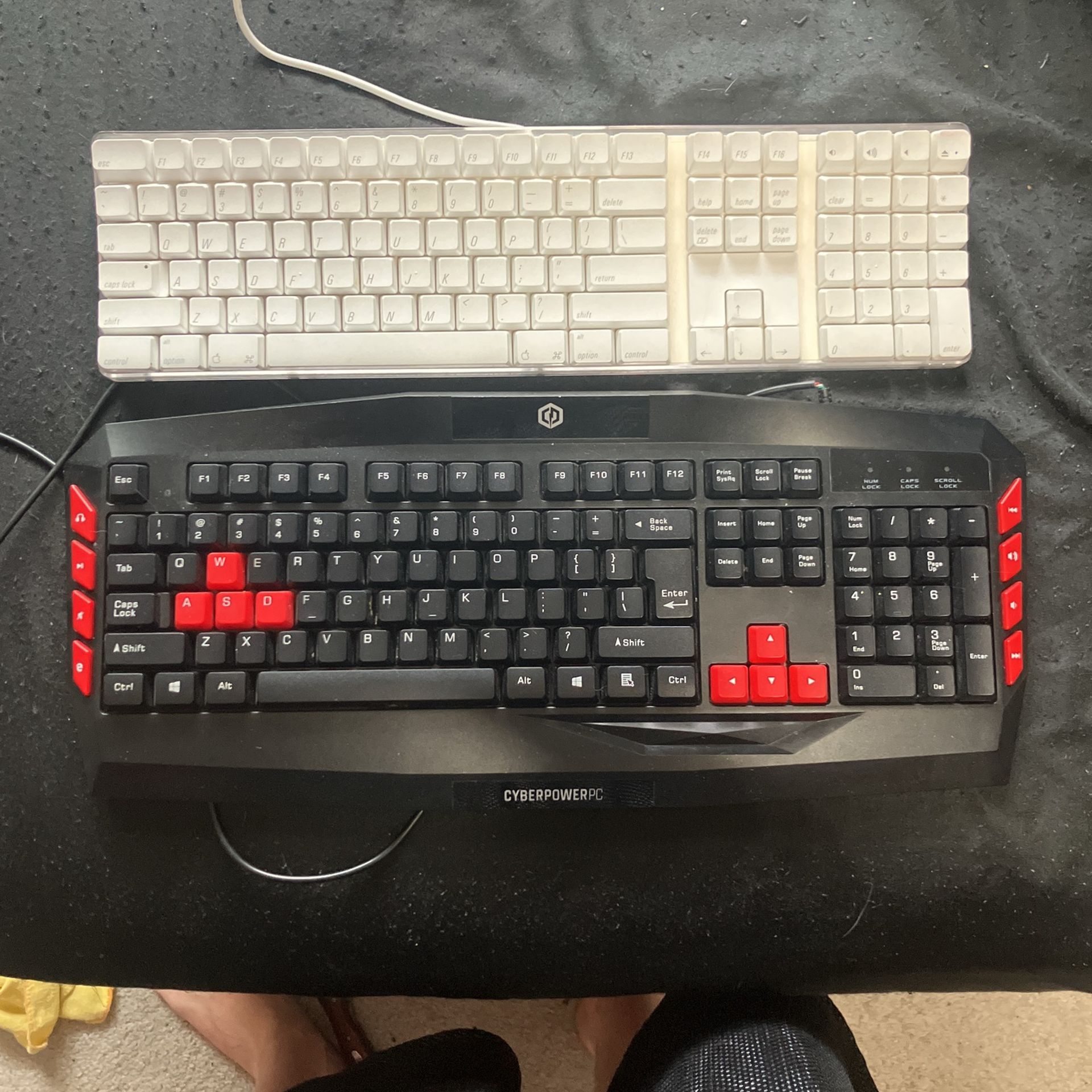 Gaming And Apple Keyboard