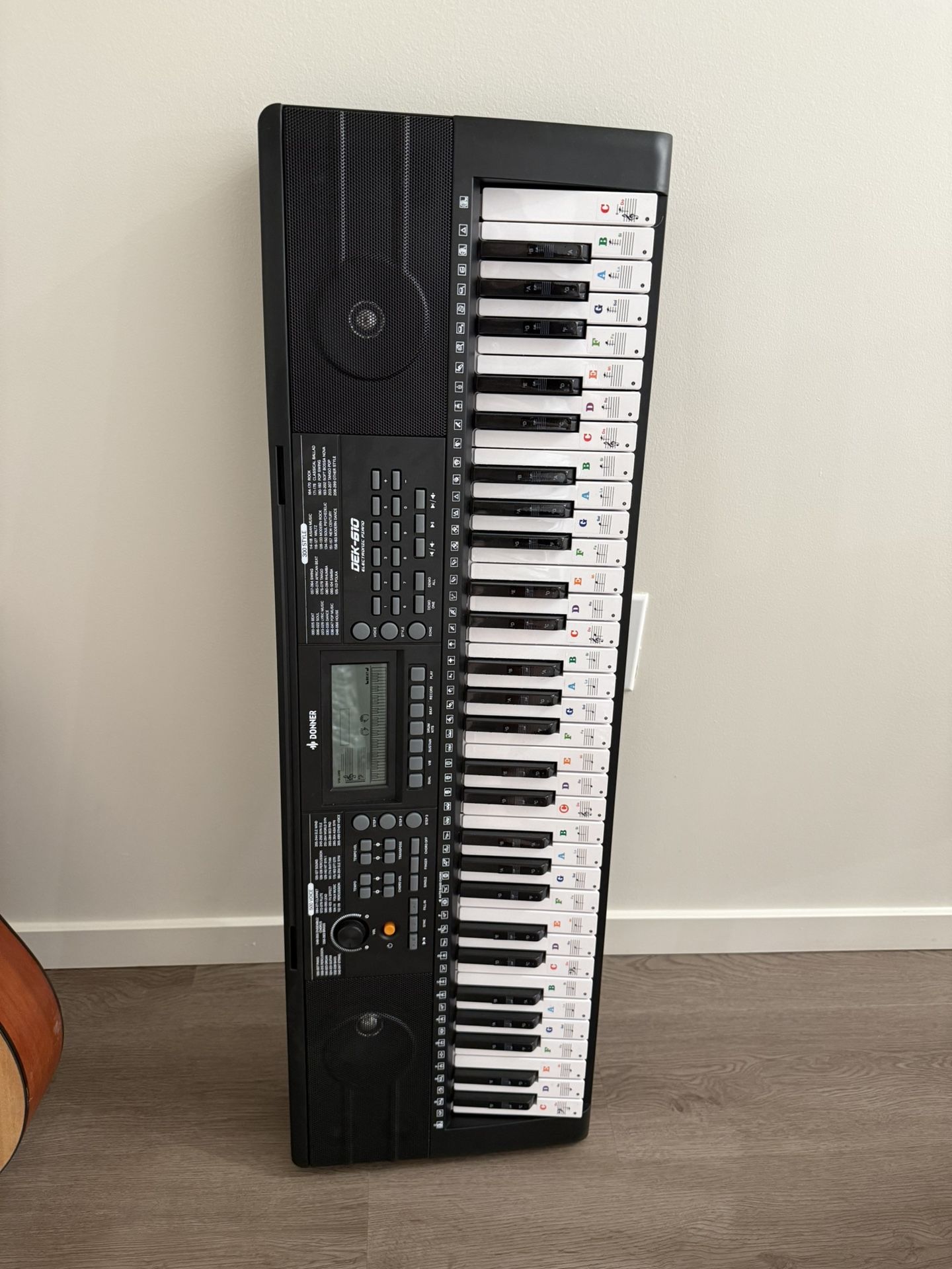 Electric Piano Donner DEK - 610