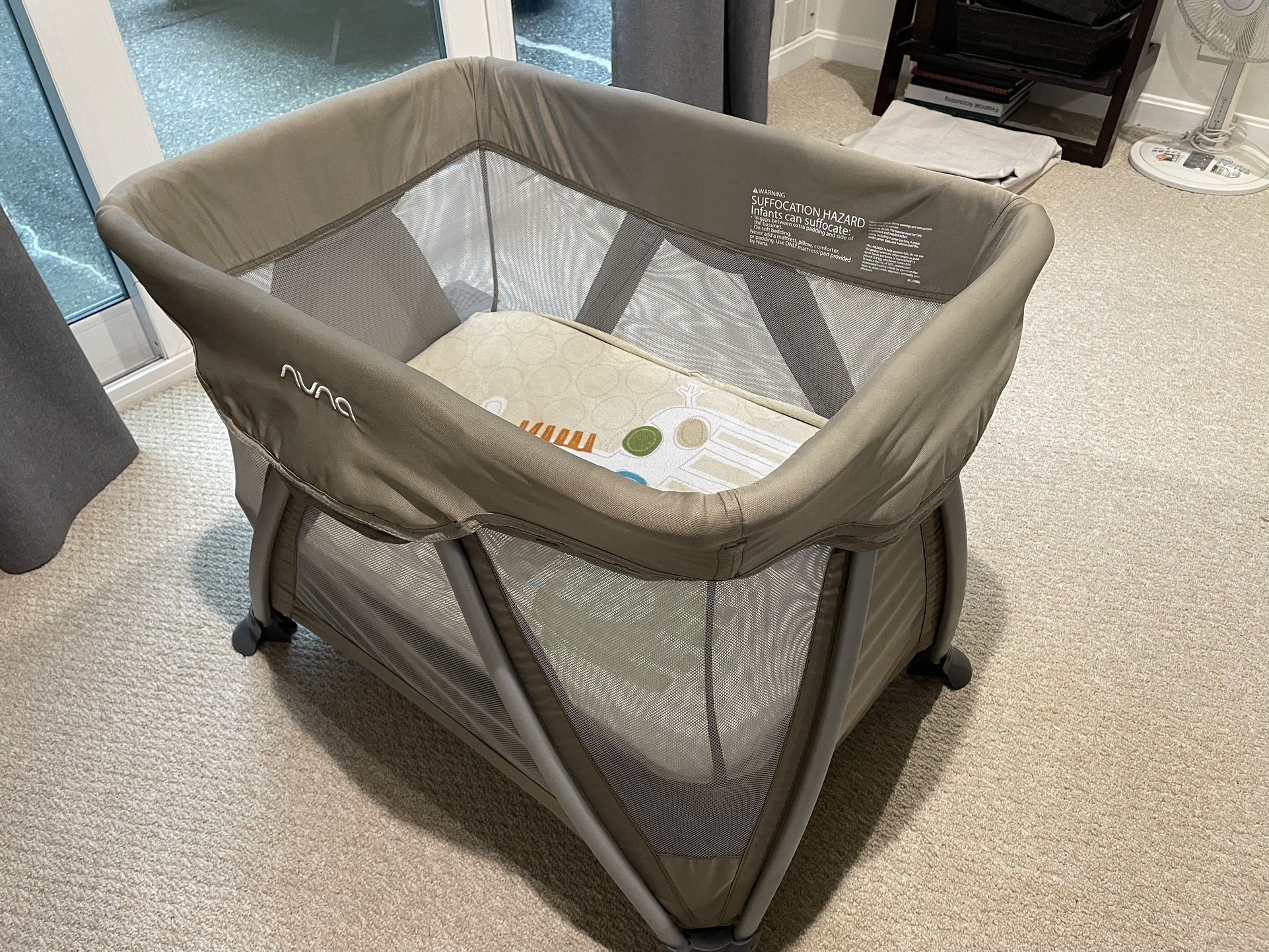 Nuna Travel Crib for Sale in Redmond, WA OfferUp