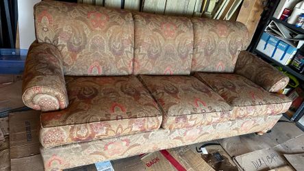 Fabric sofa