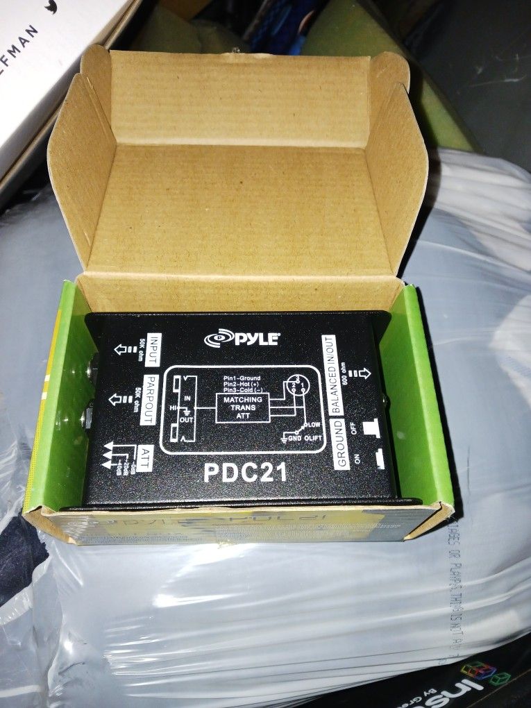 Guitar/ Keyboard DIRECT BOX $30 each NEW