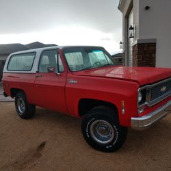 1974 Chevrolet Blazer