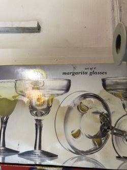 Margarita glasses