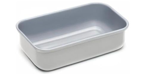 Caraway Non-Stick Ceramic 1 lb Loaf Pan 9x5” Naturally Slick Ceramic Coating grey