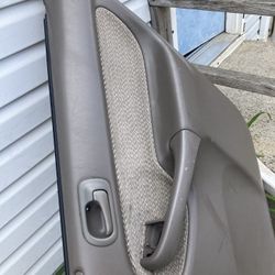 Honda Civic Rear Passenger Panel Only 
