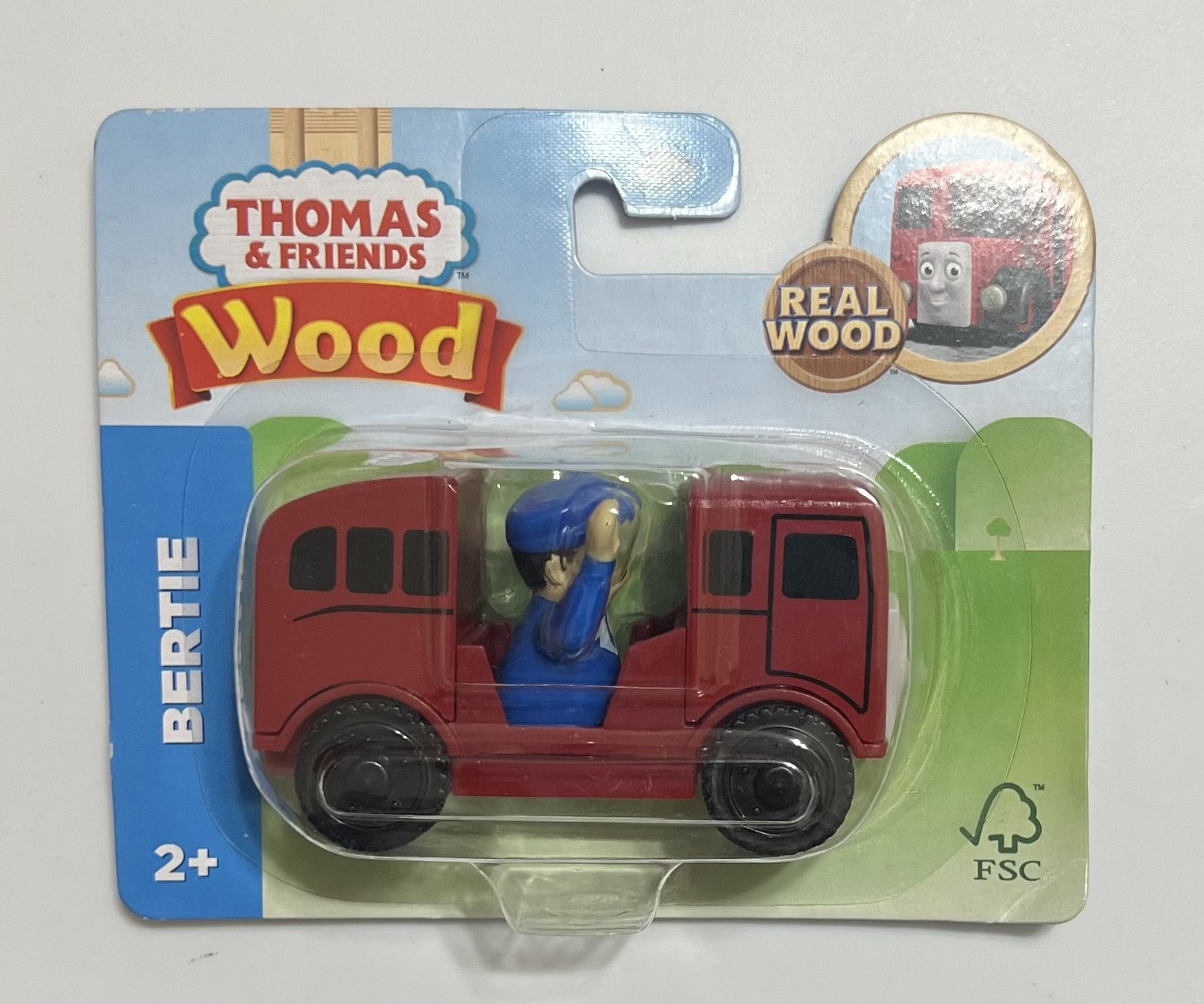New Thomas And Friends Wooden Bertie