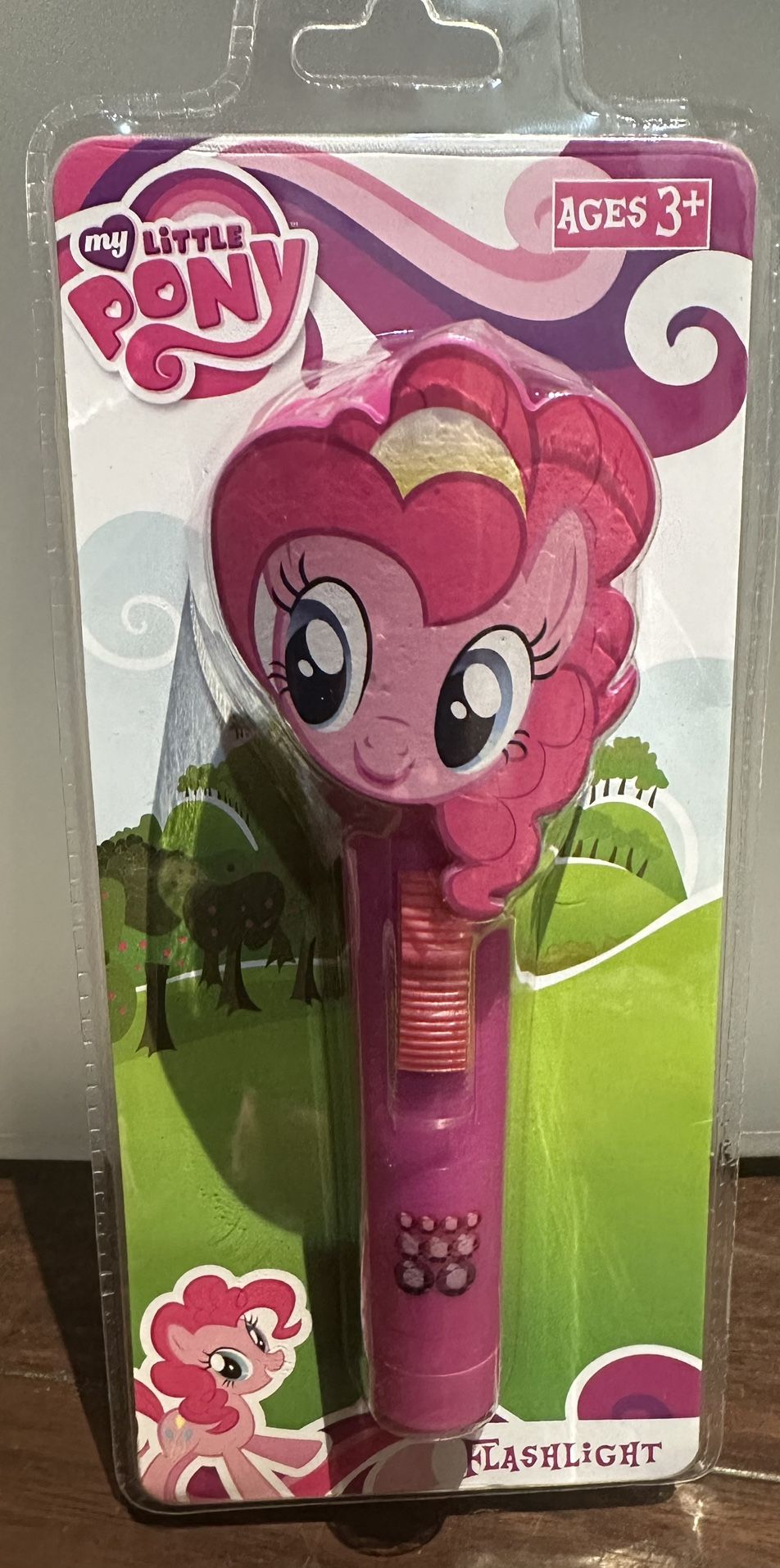 My Little Pony Bright LED light Pink Flashlight Pinkie Pie