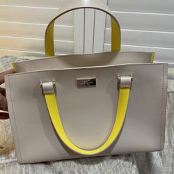 Kate Spade Leather Blush Pink Purse